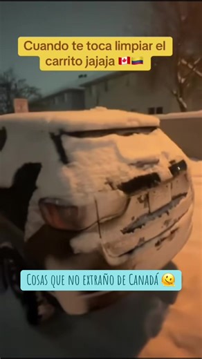 #stitch with @Defra🇨🇦🇨🇴 cosas que no extraño de Canadá es salir en el frío, con tanta nieve a liar el carro y esperar que se caliente. Aquí en la costa, sale el sol y se puede ver la Sierra Nevada en la distancia.
