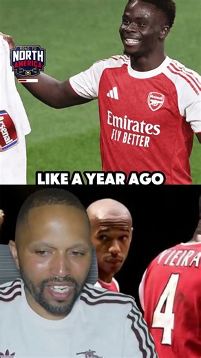 Saka Needs to Rest... 😅