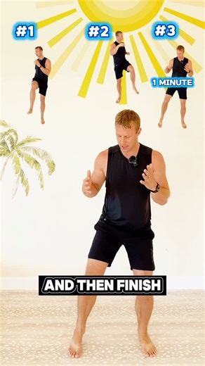 Grow Young Fitness on Instagram: "Improve single leg balance with just 3 moves! #fitnesstips #fitnessmotivation #balance #athomeworkouts"