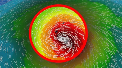A direct strike from a major typhoon is possible on Guam