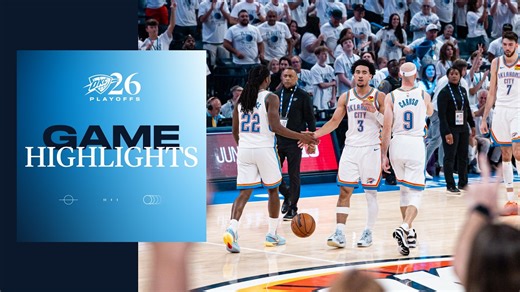 OKC Thunder vs San Antonio Spurs | Playoffs | WCF Game 5 | Game Highlights | May 26, 2026