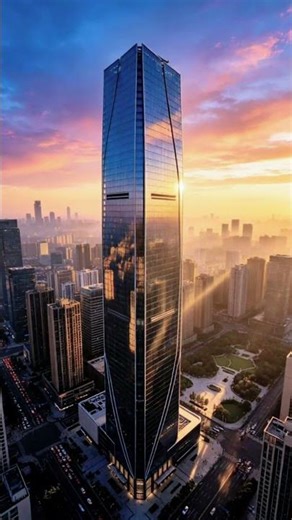 🏗️ From Ground to Skyline! Watch How a Massive Building is Constructed Step by Step 🔥
