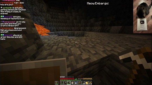 Minecraft hardcore streams until I beat the game