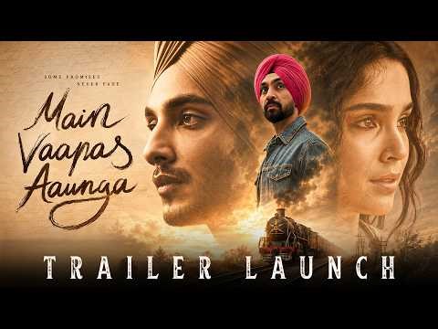 'Main Vaapas Aaunga' LIVE Trailer Launch: Imtiaz Ali, Vedang Raina, Sharvari Wagh, AR Rahman & More