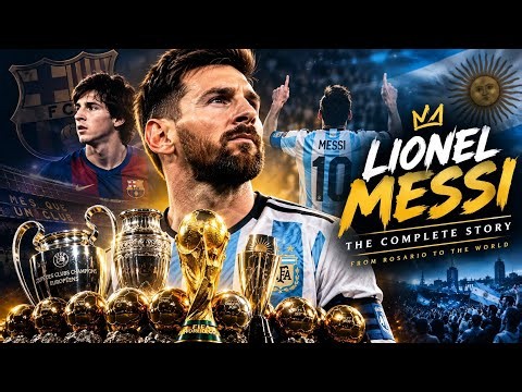 LIONEL MESSI: The Boy Who Conquered Football 🐐 | The Untold Story of a Legend