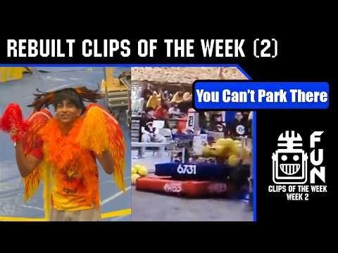 REBUILT Week 2 Clips of the Week | FRC 2026