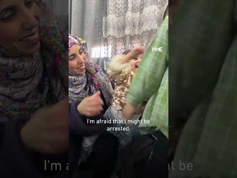 The Palestinian woman on the cover of L'Espresso: "Israeli settlers were ready to kill us"