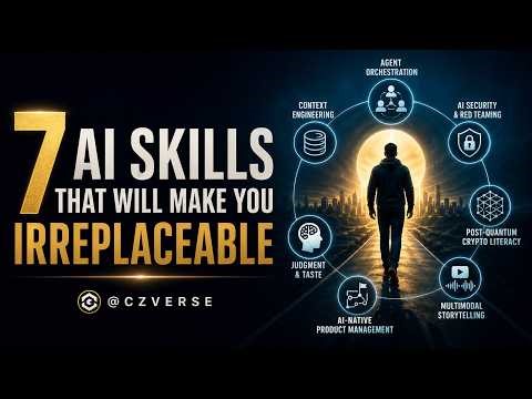 7 AI Skills That Will Make You Irreplaceable in 2026 (Pick One Today)