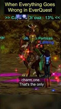 When Everything Goes Wrong in EverQuest