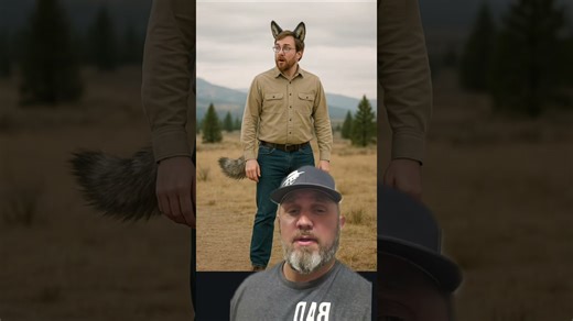 Wolves attack man wearing furry costume in rural Wyoming wilderness