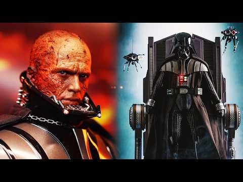 How Darth Vader REALLY Survived the Duel on Mustafar (Canon)