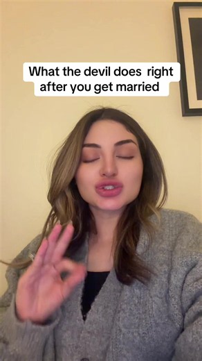 What the Devil Does Right After You Get Married | Afnan Dahbour