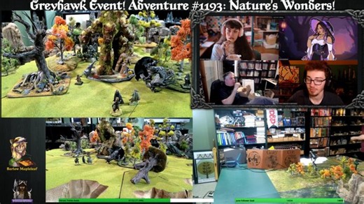 GREYHAWK All-Star Event! Adv #1193: \