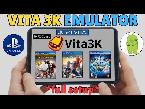[NEW] HowTo SETUP PS Vita Emulator On Android (2026) | Vita3K Emulator Full Setup