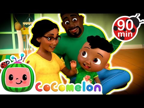 💌 Family Time! Meet The Fingers! 💌 | CoComelon - Cody Time | Songs and Cartoons