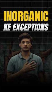 🔥Chemical Bonding : Most Important Exceptions for JEE Mains 2027 #jee #motivation