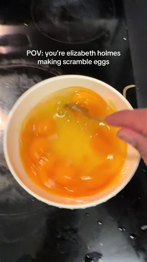 #youcanseeeverything #elizabethholmes | elizabeth holmes scrambled eggs scene