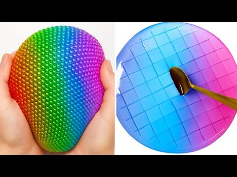 Satisfying Slime ASMR Videos | Relaxing Slime Compilation 3814