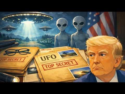 🚨 Alien Files Incoming? Trump Orders Government Release of UFO Records | Full Analysis#usa #alien