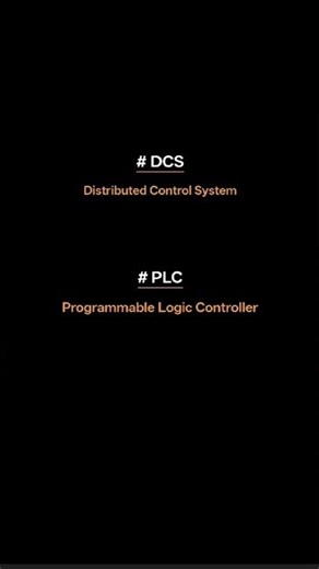DCS & PLC Me Different Kya Hai? What's Different DCS And PLC? DCS Kya Hai? PLC Kya Hai?