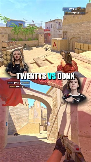 donk vs twenty3 in a CRAZY 2v2 Postplant