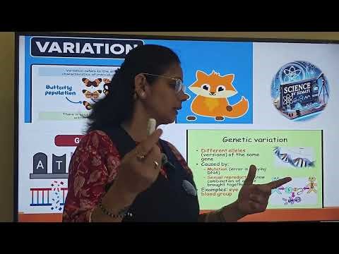 🌱 Why Do Humans Look Different? | Variation Explained#sciencebysumati 