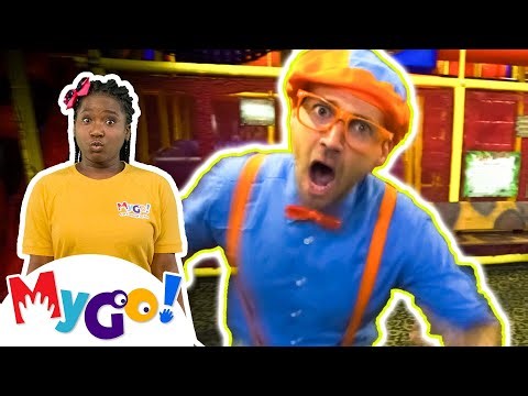 Blippi Crashout (This One Is Embrassing) | Blippi | MyGo! Sign Language for Kids | Educational Video
