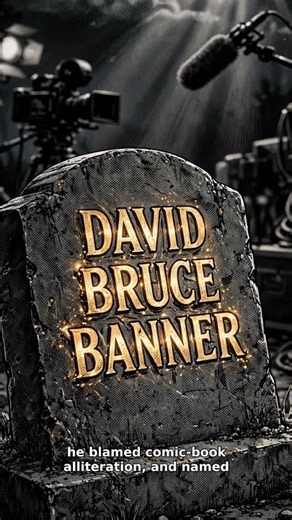 Why TV's Hulk Was Named David, Not Bruce