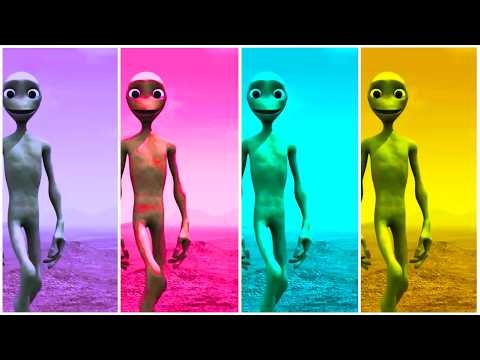 Alien Dance Dame TU Cosita Megamix Coffin Dance Music FULL HD#1
