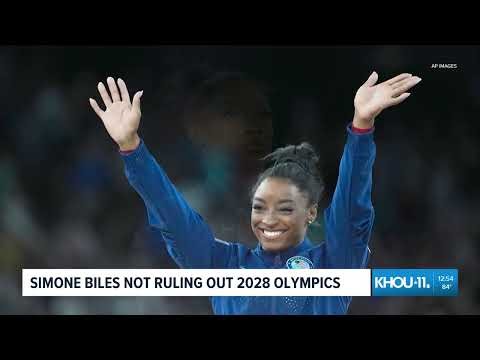 Will Simone Biles compete in the 2028 Olympics?