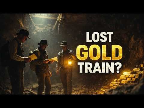 Millions in gold… hidden somewhere on Earth.