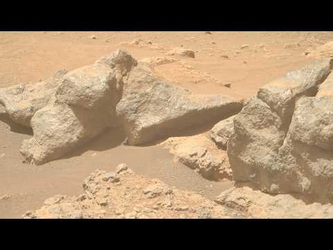 Perseverance Rover Captured this on MARS Sol 2010 #mars