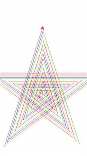 Creative Python Turtle Graphics Animation using Loops