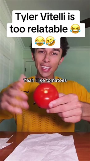 Tyler Vitelli relatable moments — funny satire clip