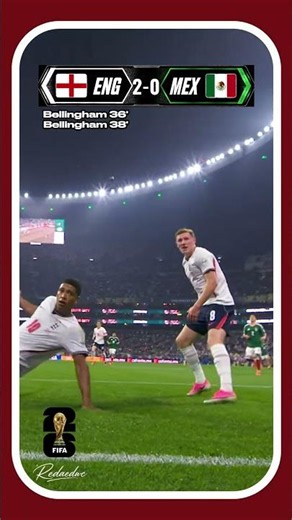 أهداف مباراة إنكلترا و المكسيك 3-2 - دور ال 16 كأس العالم 2026 #كأس_العالم #football #fifaworldcup