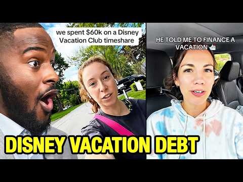 Disney Vacations are Financially DESTROYING Families in 2026... | Disney Debt