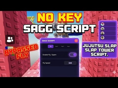 Jujutsu slap tower script | bypassed auto win 