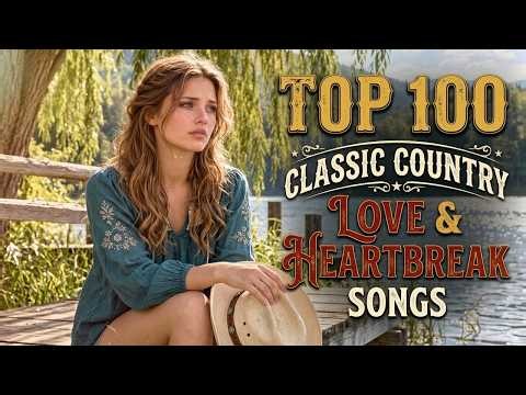 Top 100 Classic Country Love & Heartbreak Songs🌾 | Classic Country Love Songs