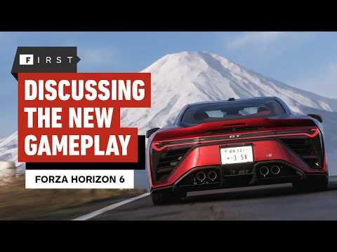 Forza Horizon 6: Discussing the New Gameplay and the Coverage to Come | IGN First