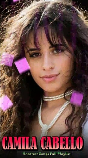 Camila Cabello - Cant Stop The Feeling