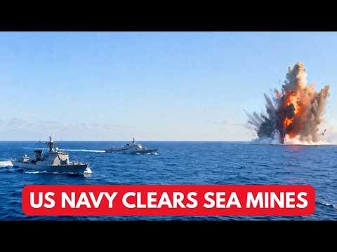 8,000 Iranian Mines Destroyed by U.S. MGM-9 Fleet – Iran’s Blockade Plan Collapses