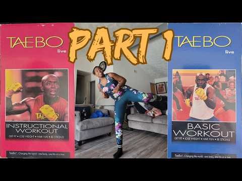 Tae Bo Throwback! The 90s Workout Everyone Did