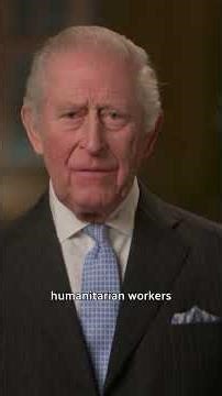 King shares message of compassion in Christmas speech