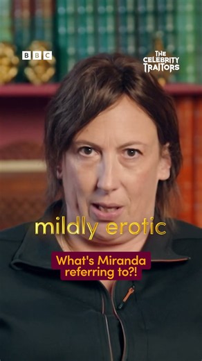 What does Miranda Hart find mildly erotic? 😳 - BBC