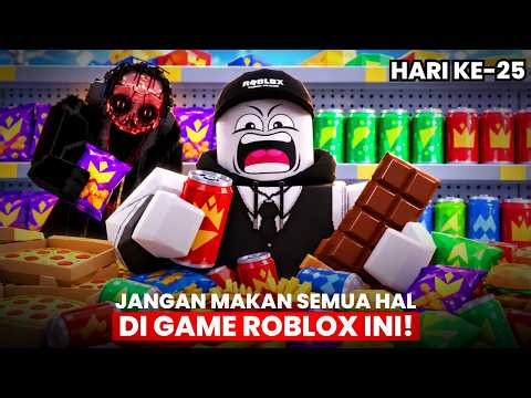 JANGAN MAKAN SEMUA MAKANAN DARI GAME ROBLOX INI!! MENCARI RAHASIA ANEH DIBALIKNYA...