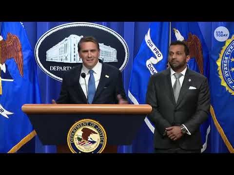 Full Todd Blanche, Kash Patel press conference reveals Southern Poverty Law Center indictment