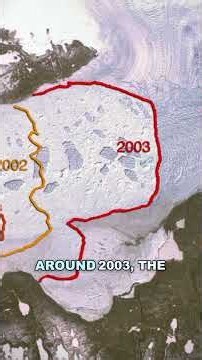 46 Meters a Day: Greenland's Sermeq Kujalleq Glacier 🧊