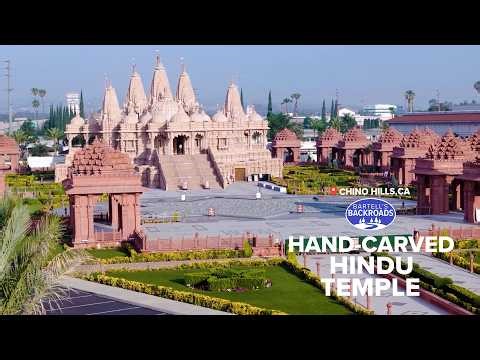 Inside the largest traditionally built Hindu Temple in California | Bartell's Backroads