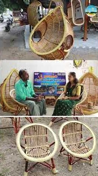 🟢உடையவே உடையாத பிரம்பு நாற்காலி! இவ்வளவு உறுதியா? 💪 Dr.விவசாயம்