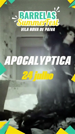 Prepara-te para sentir o palco a tremer 😎🔥